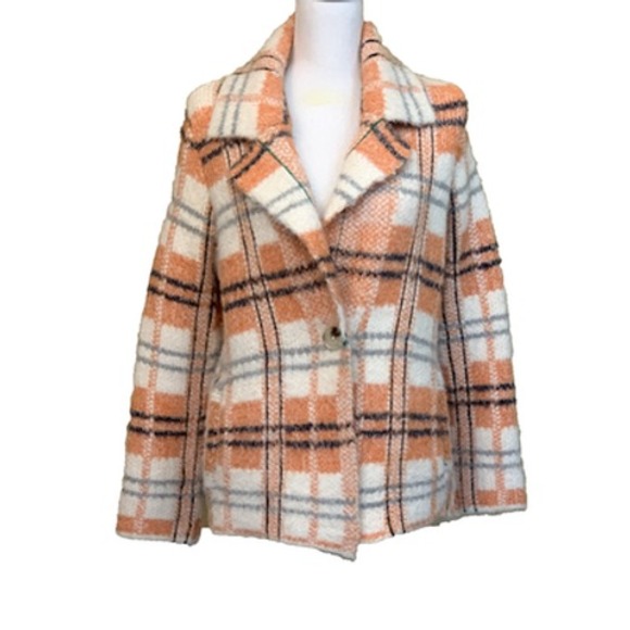 Soft Surroundings Jackets & Blazers - Briony Soft Plaid Statement Jacket, thick, cozy, oversized, weekend, travel